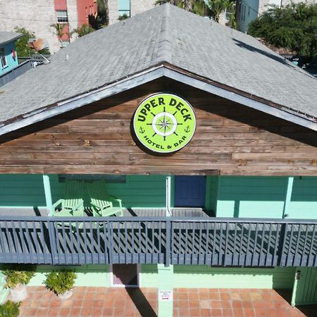 Upper Deck Hotel And Bar - Adults Only South Padre Island Exteriér fotografie