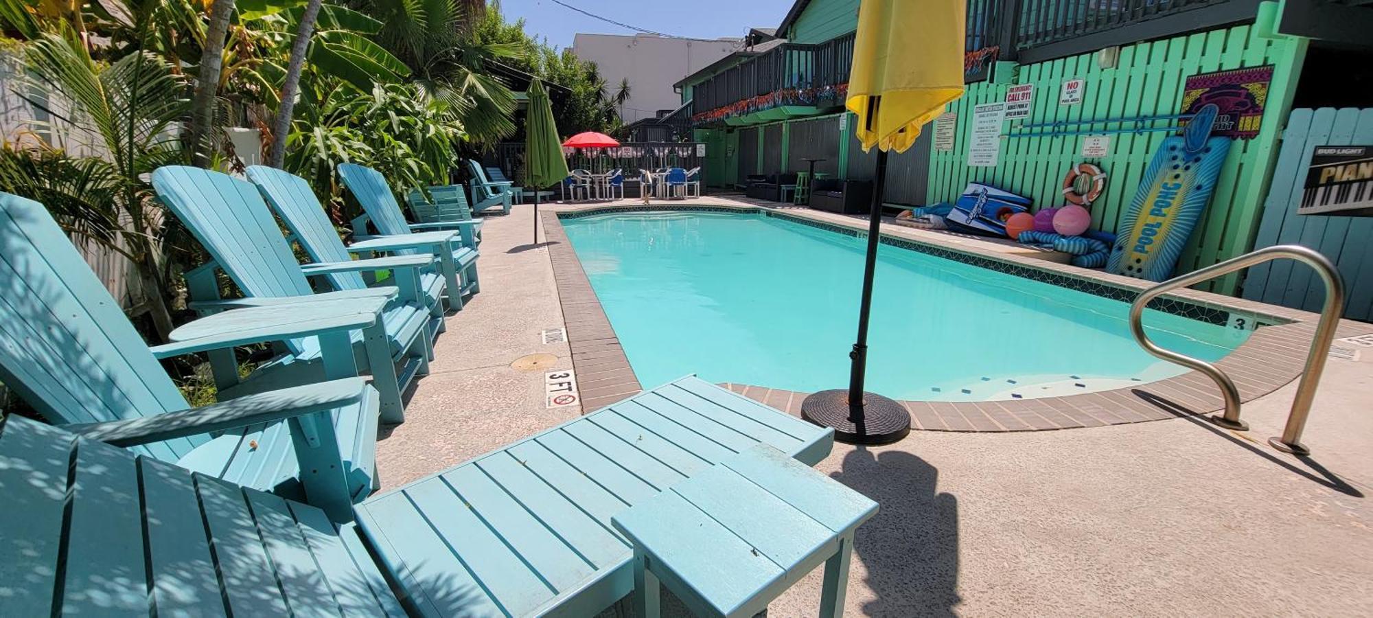 Upper Deck Hotel And Bar - Adults Only South Padre Island Exteriér fotografie