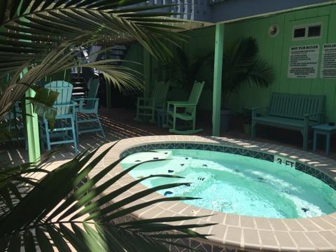 Upper Deck Hotel And Bar - Adults Only South Padre Island Exteriér fotografie